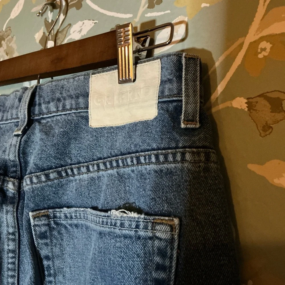 GRLFRND - The Sara Super High Rise Slim Straight 28 - Picture 5 of 7